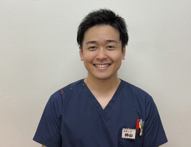 神山僚太郎　(かみやまりょうたろう）