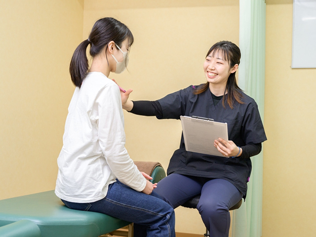 カウンセリングの写真