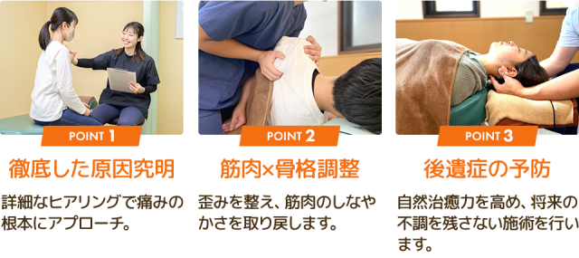 当院のこだわり