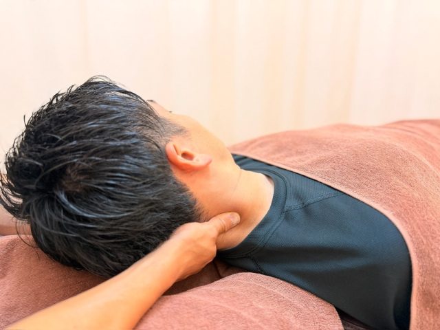 施術の写真