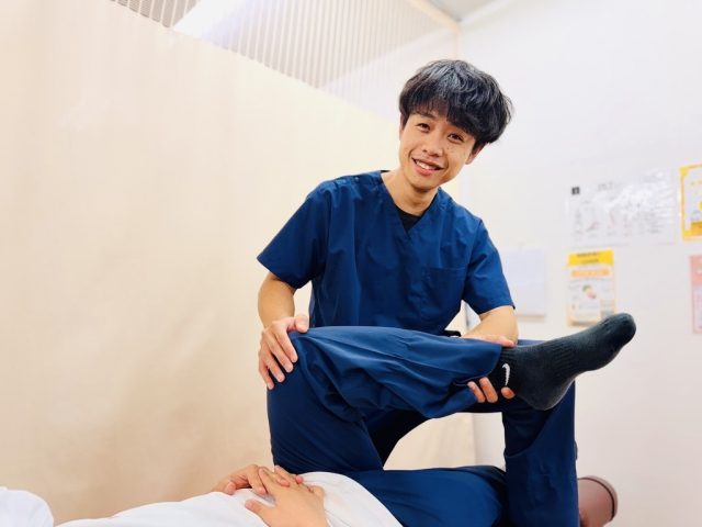 施術の写真